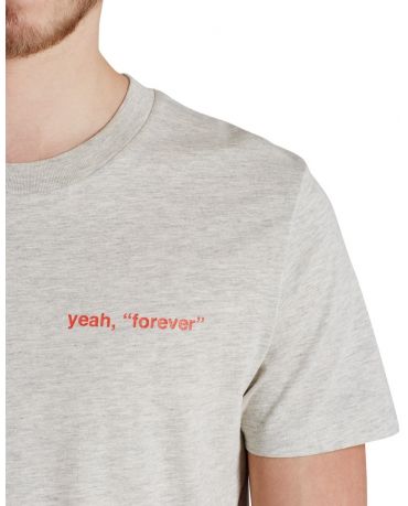 JACK & JONES KOSZULKA STATE "YEAH, 'FOREVER' "
