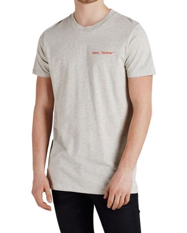 JACK & JONES KOSZULKA STATE "YEAH, 'FOREVER' "