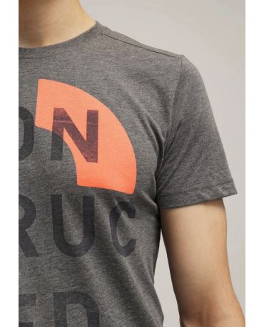 JACK & JONES KOSZULKA SZARA CONSTRUCTED
