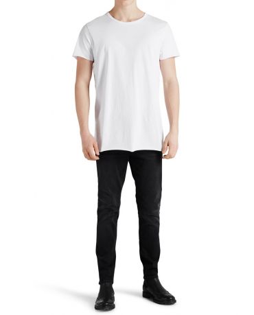 JACK & JONES KOSZULKA WEDNESDAY BIAŁA