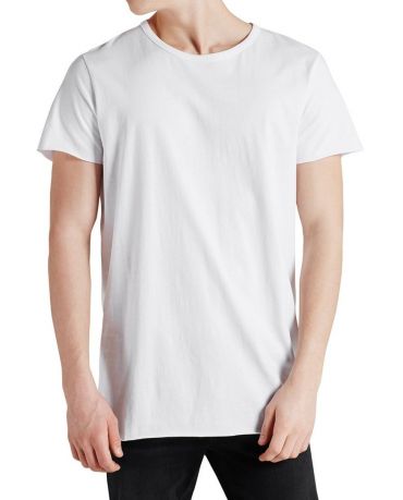 JACK & JONES KOSZULKA WEDNESDAY BIAŁA