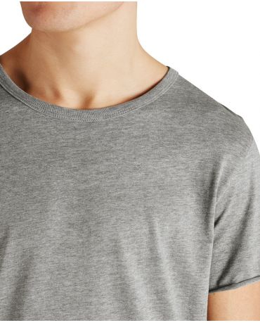 JACK & JONES KOSZULKA WEDNESDAY SZARA