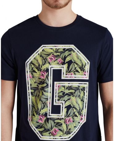 JACK & JONES KOSZULKA ZAPP GRANATOWA