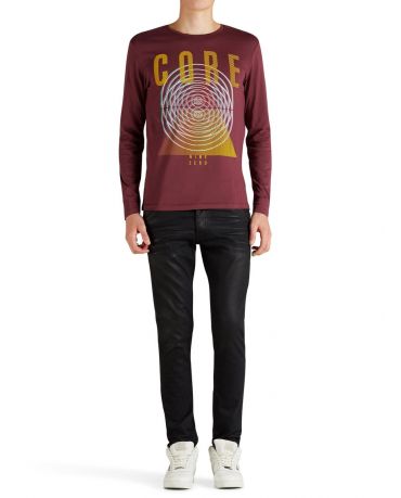 JACK & JONES LONGSLEEVE GEO BORDOWY