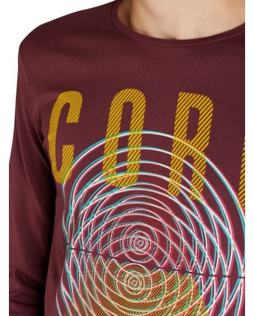 JACK & JONES LONGSLEEVE GEO BORDOWY