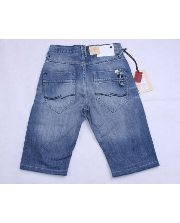 JACK & JONES Męskie Błękitne Spodenki Luźne Szersze Wyprzedaż