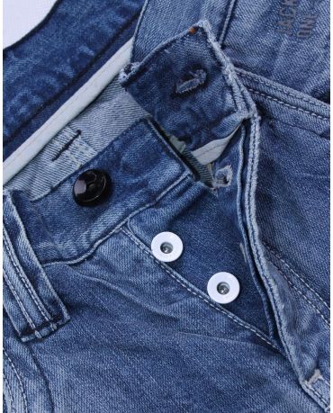 JACK & JONES Męskie Błękitne Spodenki Luźne Szersze Wyprzedaż