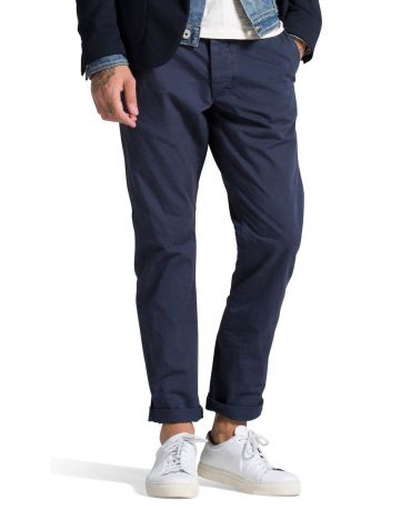 Jack&Jones Męskie Chinosy Granatowe Regular