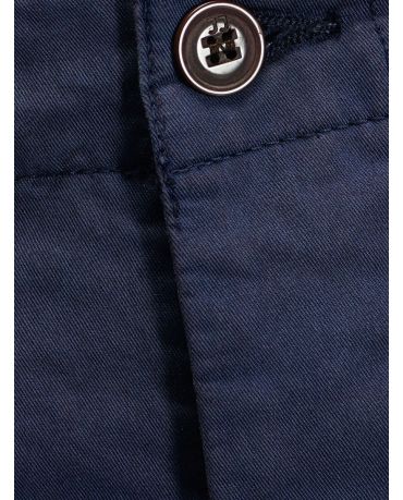 Jack&Jones Męskie Chinosy Granatowe Regular