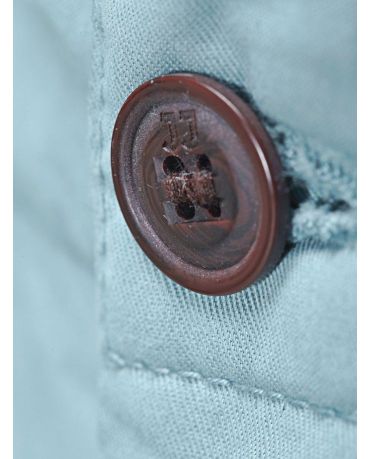 Jack&Jones Męskie Chinosy Niebieskie Regular