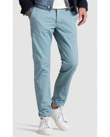 Jack&Jones Męskie Chinosy Niebieskie Regular