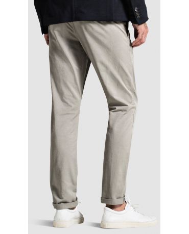 Jack&Jones Męskie Szare Chinosy Regular