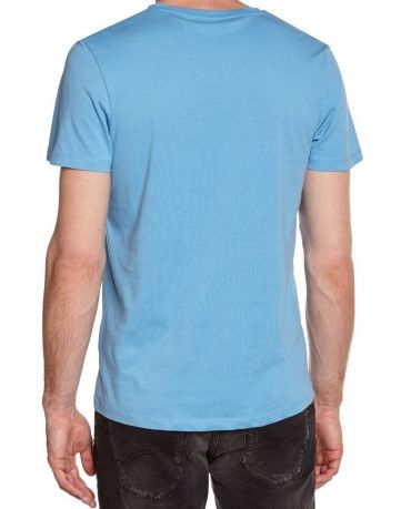 JACK & JONES NIEBIESKA KOSZULKA CORE S