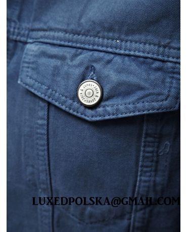 JACK & JONES NIEBIESKA KURTKA JEAN JACKET r M