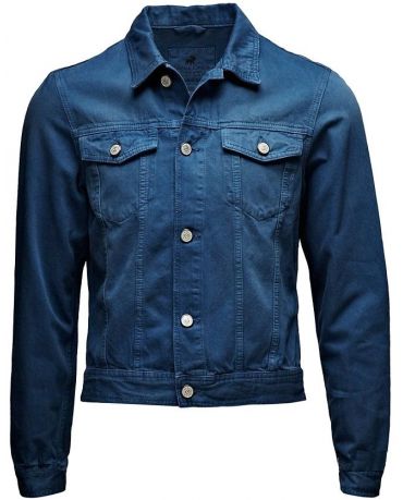 JACK & JONES NIEBIESKA KURTKA JEAN JACKET r M