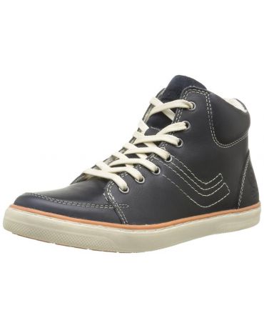 JACK & JONES CZARNE SKÓRZANE BUTY MĘSKIE