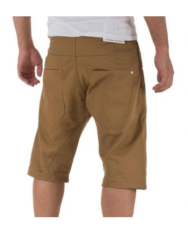 JACK & JONES SPODENKI BRĄZOWE MĘSKIE SZTYWNE ŚLISKIE