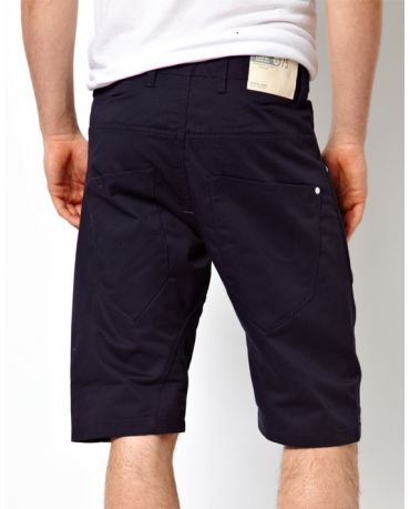 JACK & JONES SPODENKI GRANATOWE MĘSKIE SZTYWNE ŚLISKIE