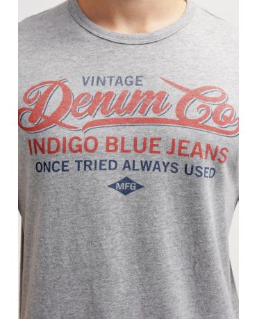 JACK & JONES SZARA KOSZULKA VINTAGE