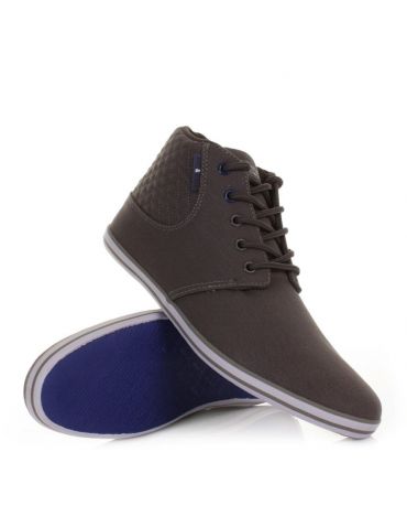 JACK & JONES WYŻSZE SZARE BUTY ZA KOSTKĘ rozmiar 40