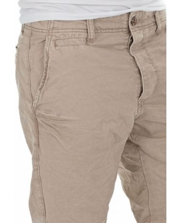 Jack&Jones Beżowe Bojówki Męskie