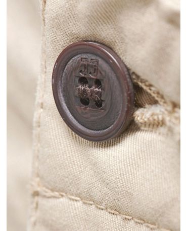 Jack&Jones Beżowe Chinosy Męskie Dopasowane