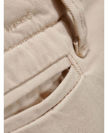 Jack&Jones Beżowe Chinosy Męskie Dopasowane