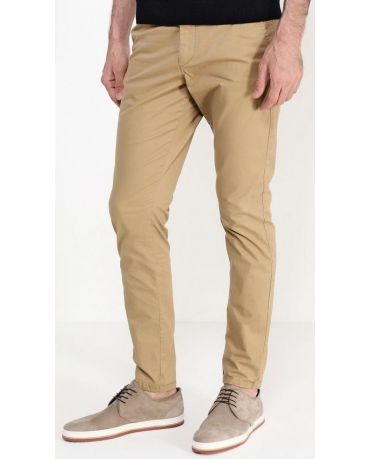 Jack&Jones Beżowe Chinosy Slim Fit Męskie