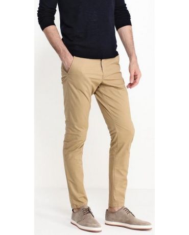Jack&Jones Beżowe Chinosy Slim Fit Męskie