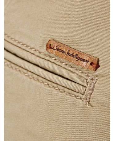 Jack&Jones Beżowe Chinosy Slim Fit Męskie