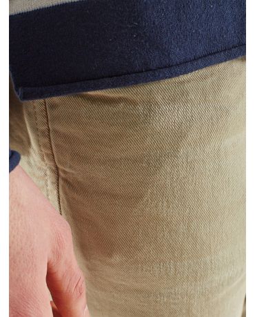 Jack&Jones Beżowe Jeansy Slim Fit Męskie