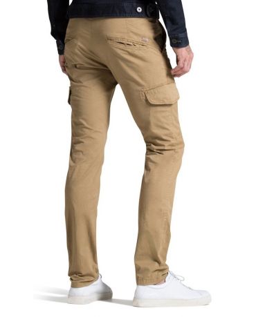 Jack&Jones Brązowe Bojówki Slim
