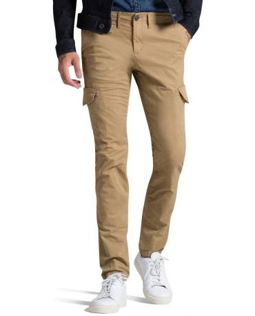 Jack&Jones Brązowe Bojówki Slim