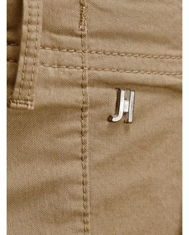 Jack&Jones Brązowe Bojówki Slim