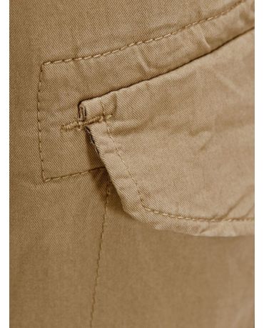Jack&Jones Brązowe Bojówki Slim