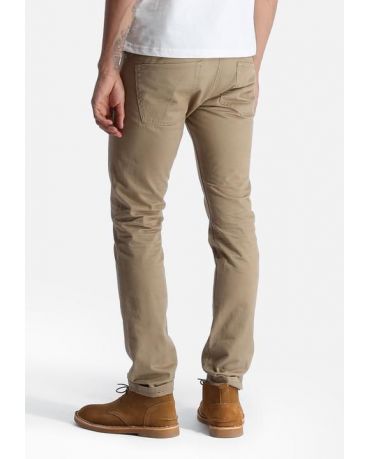Jack&Jones Brązowe Jeansy Męskie Slim Fit