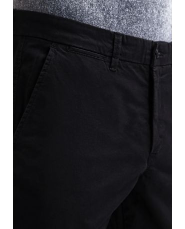 Jack&Jones Czarne Chinosy Slim Fit Męskie