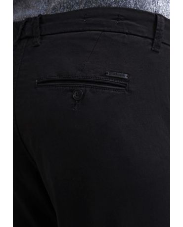 Jack&Jones Czarne Chinosy Slim Fit Męskie