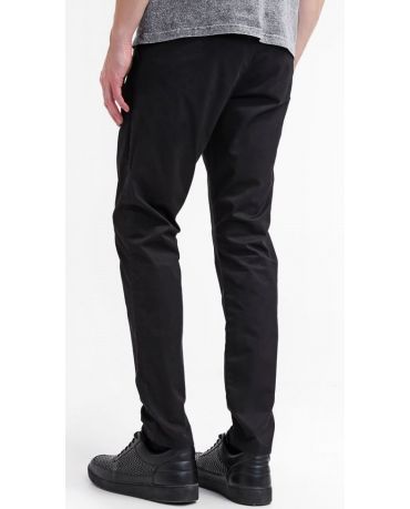 Jack&Jones Czarne Chinosy Slim Fit Męskie