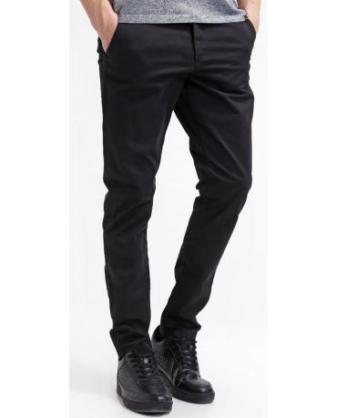 Jack&Jones Czarne Chinosy Slim Fit Męskie