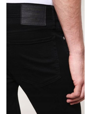 Jack&Jones Czarne Rurki Jeansy Dopasowane