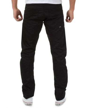 Jack&Jones Czarne Spodnie Materiałowe Luźne Anti Fit