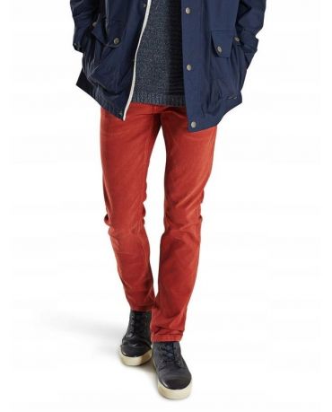 Jack&Jones Czerwone Męskie Jeansy Slim Fit