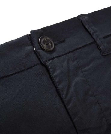 Jack&Jones Granatowe Chinosy Męskie Dopasowane