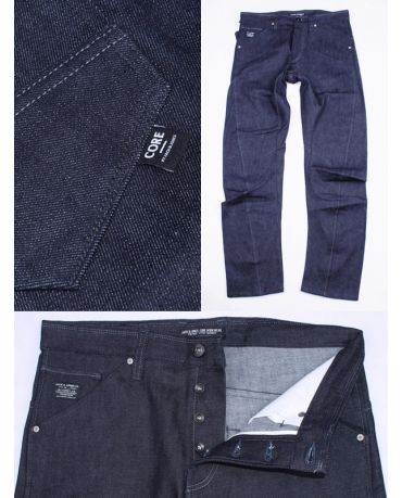 Jack&Jones Granatowe Jeansy Anti Fit Męskie