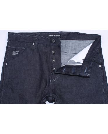 Jack&Jones Granatowe Jeansy Anti Fit Męskie
