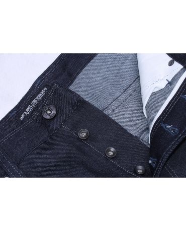 Jack&Jones Granatowe Jeansy Anti Fit Męskie
