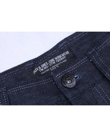 Jack&Jones Granatowe Jeansy Anti Fit Męskie