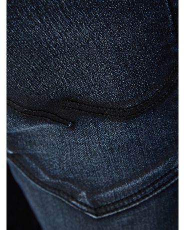 Jack&Jones Granatowe Jeansy Slim Fit Indigo