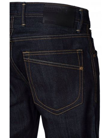 Jack&Jones Jeansy Granatowe Męskie Bawełna Comfort Fit